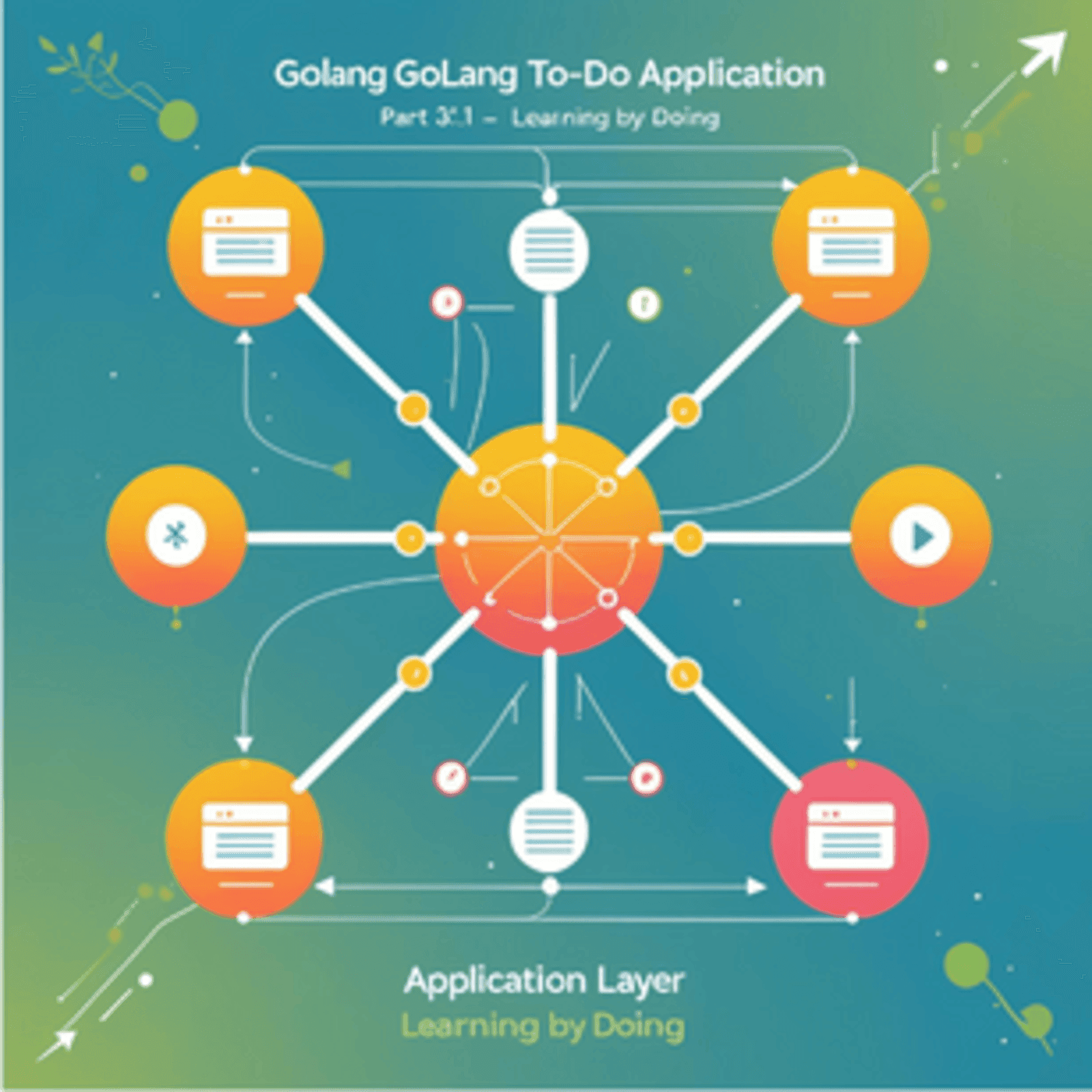Learning By Doing Golang - ToDo App Part 3.1 - Application Layer (Core Logic)